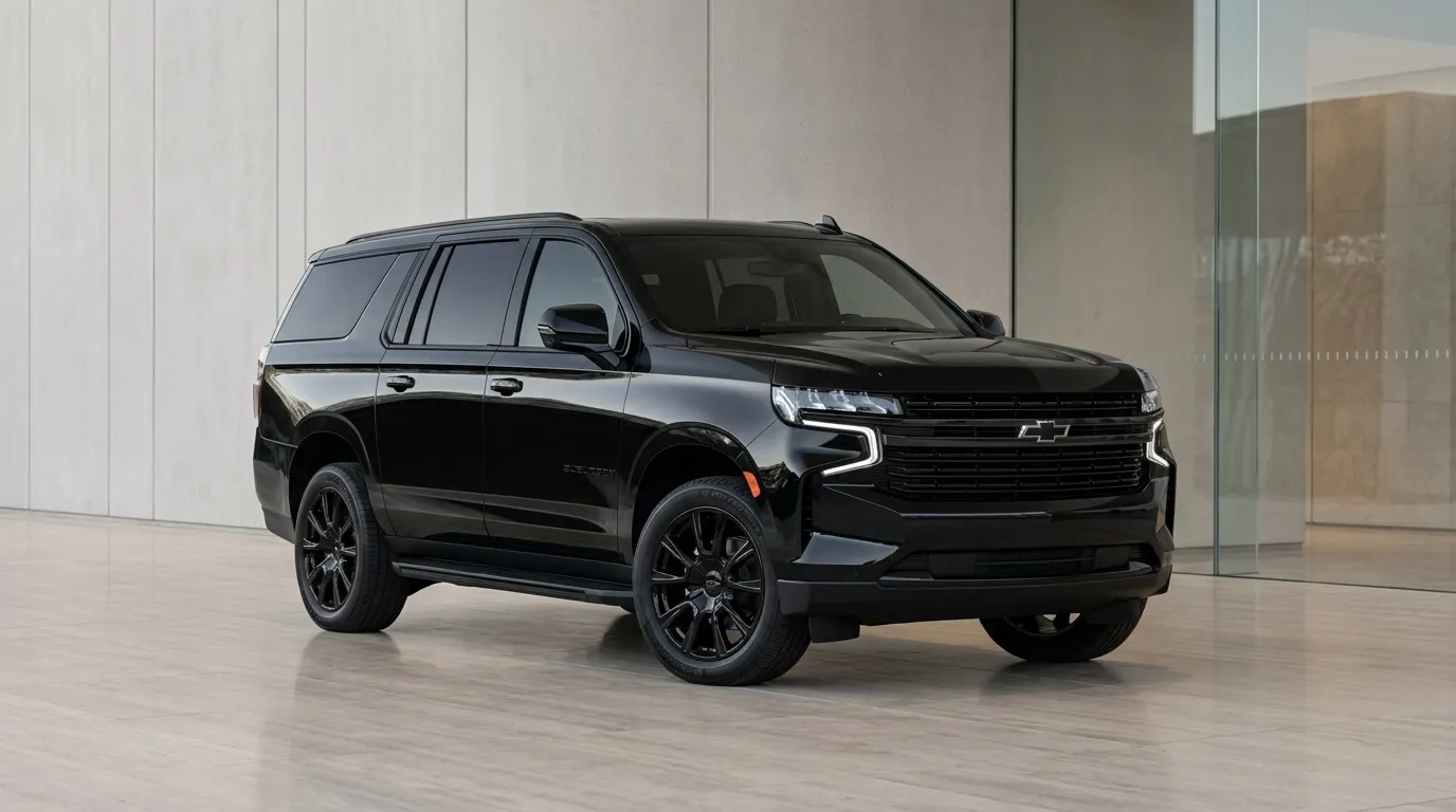 Chevrolet_Suburban SUV